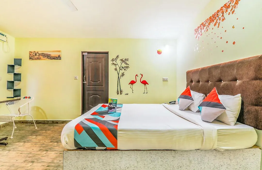 Via Victoria With Pool, Baga Beach - Baga Beach-1