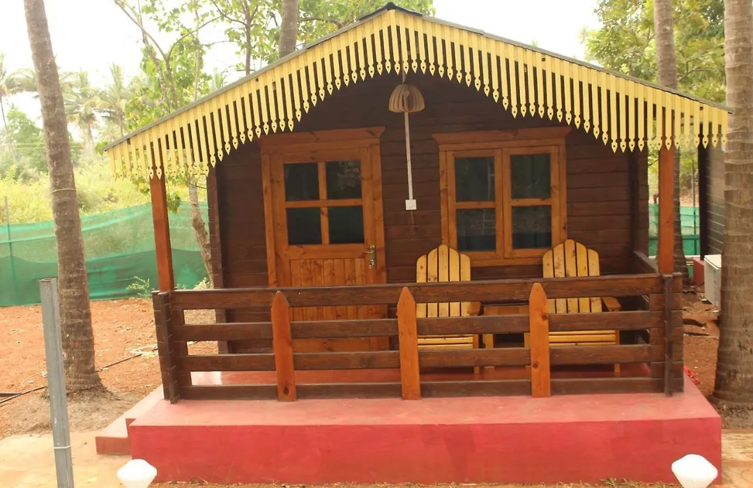 Lotus Feet Cottages, 100 Odd Meters From Morjim Beach-1