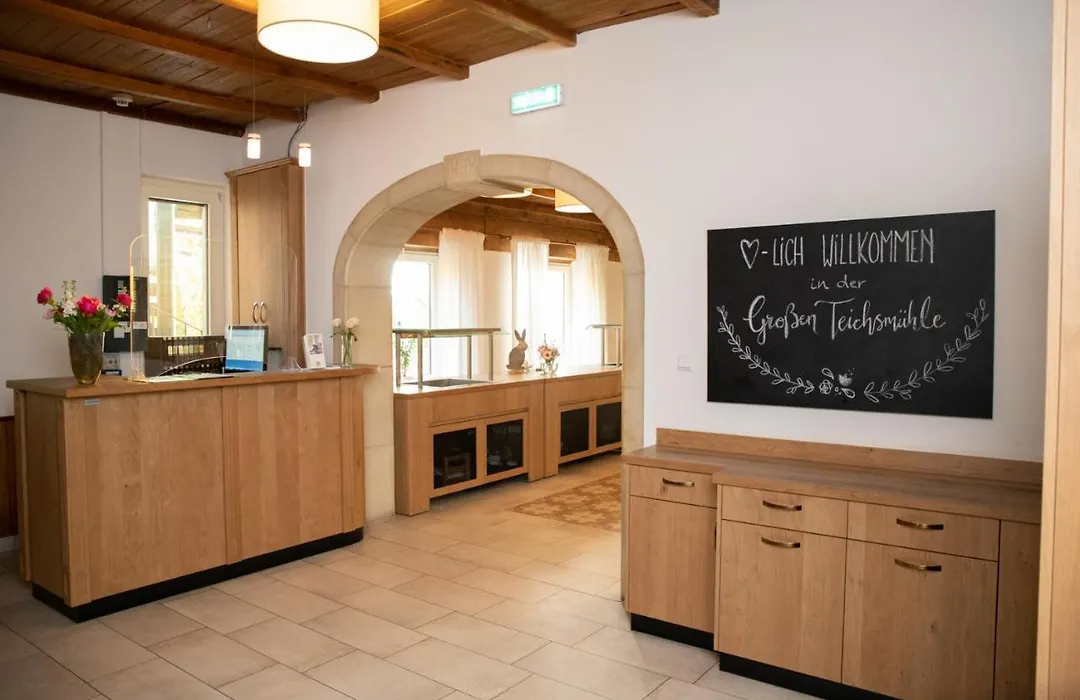 Hotel Restaurant Große Teichsmühle-1