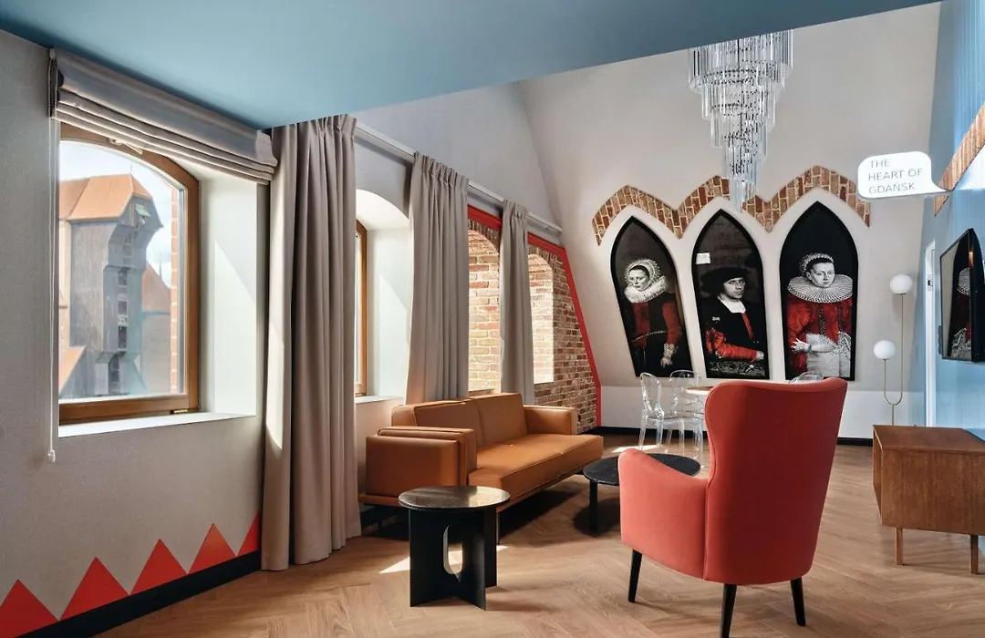 Radisson Red Gdansk, Wyspa Spichrzow-1