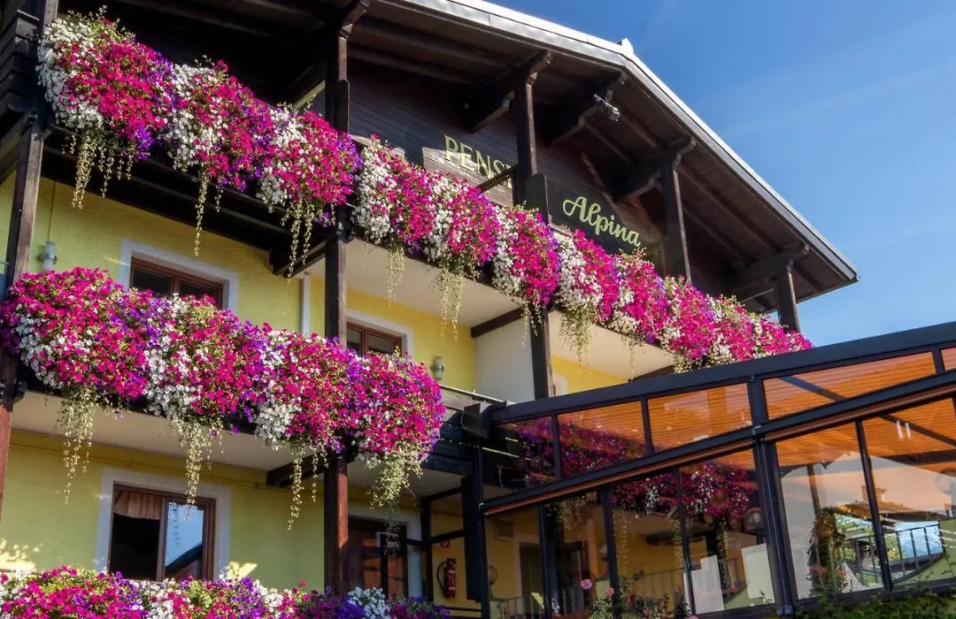 Cafe Pension Alpina-1