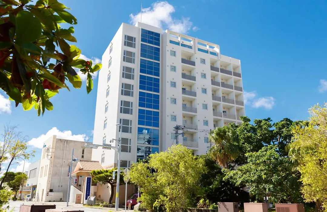 Hotel Peace Island Miyakojima Shiyakusho Tori-1