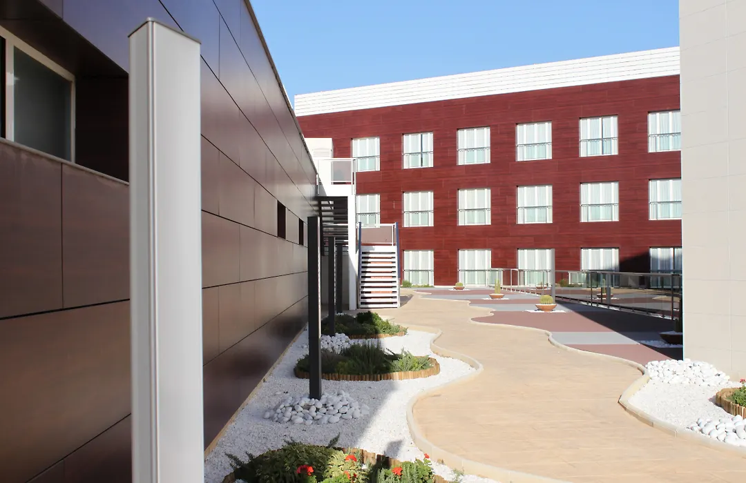 Hotel Palacio Albacete & Spa-1