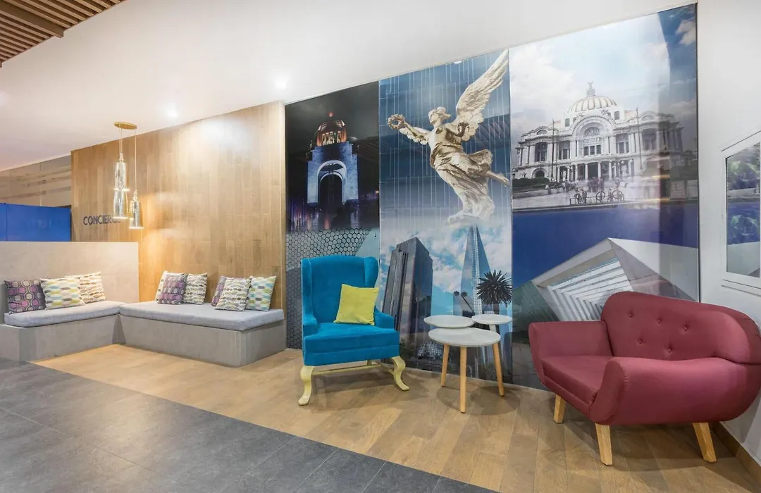 Tryp By Wyndham Mexico City World Trade Center Area-1
