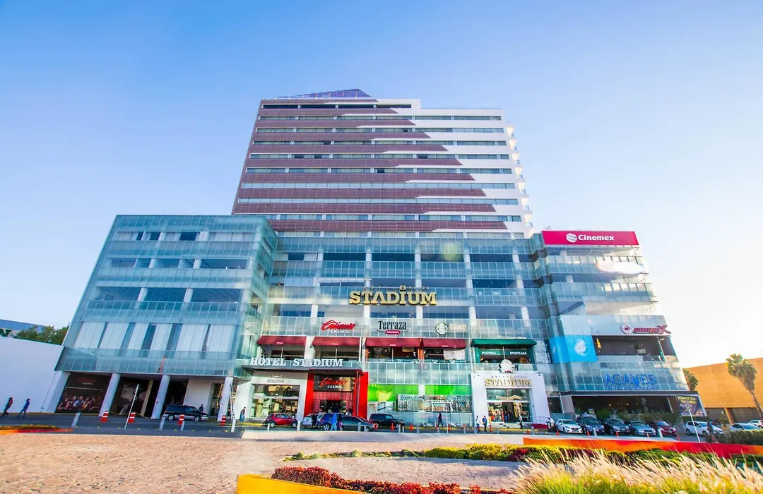 Hotel Stadium Leon-1