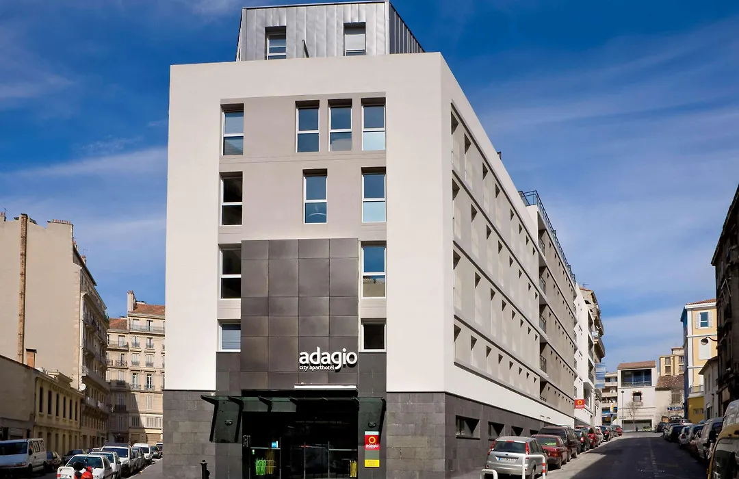 Aparthotel Adagio Marseille Vieux Port-1