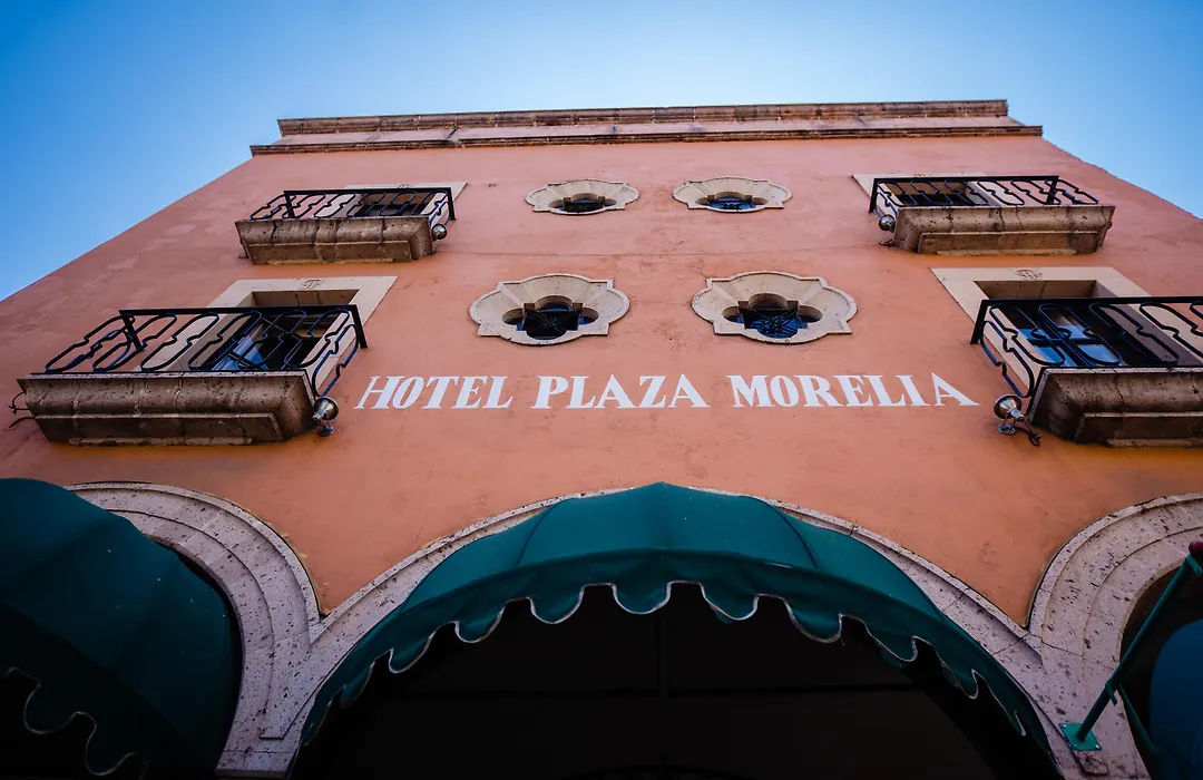 Hotel Plaza Morelia-1