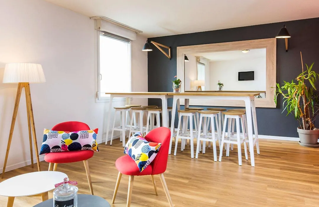 Aparthotel Adagio Access Strasbourg Illkirch-1