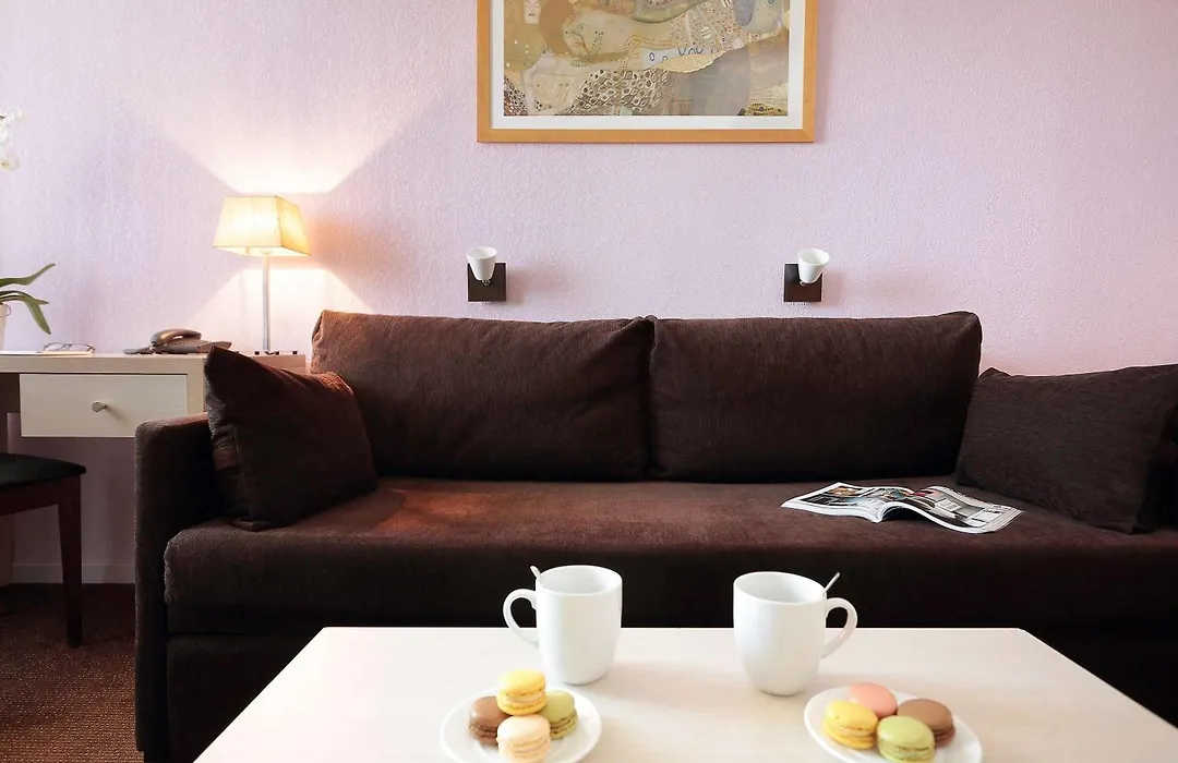 Aparthotel Adagio Access Avignon-1