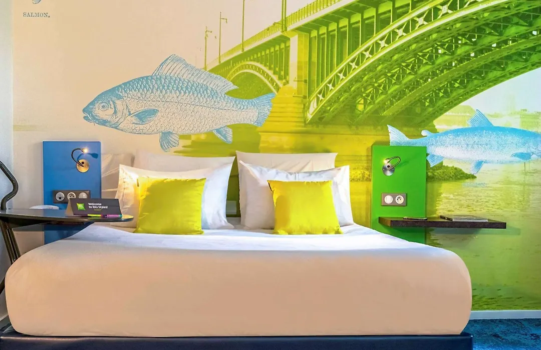 ibis Styles Strasbourg Avenue du Rhin-1
