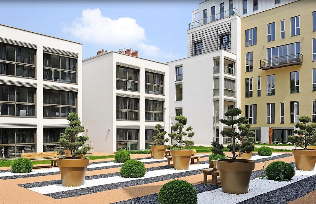 Lagrange Aparthotel Lyon Lumière-1