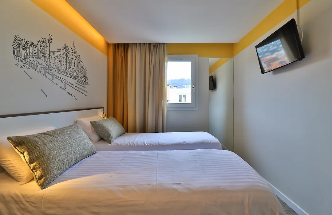 Hotel Du Pin Nice Port By Soniho-1