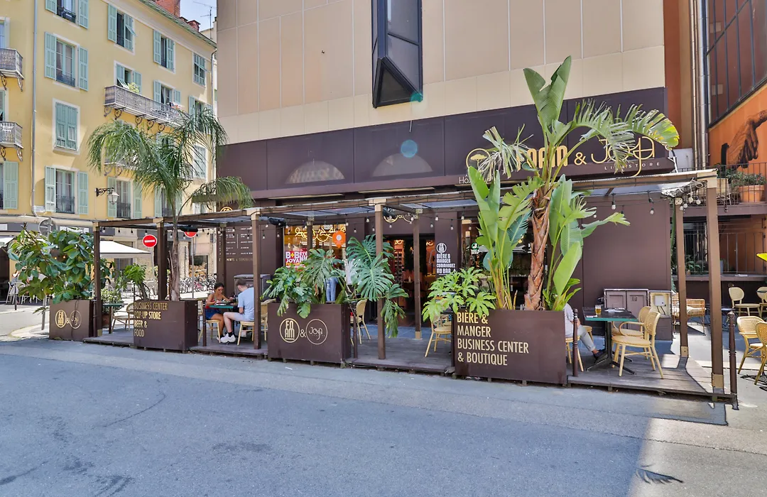 Hotel du Pin Nice Port-1