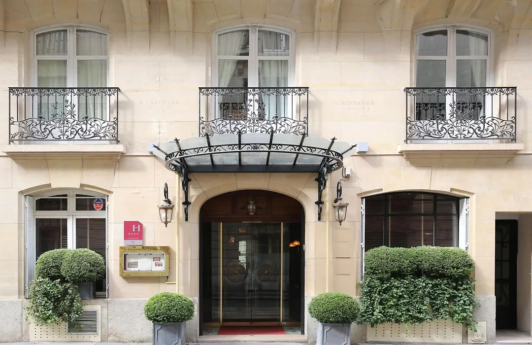 Best Western Premier Trocadero La Tour-1