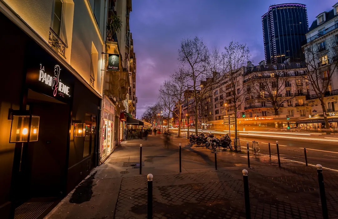 Hotel La Parizienne - Proche Montparnasse-1