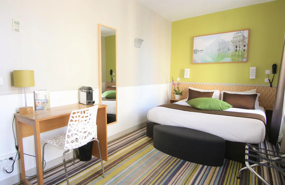 Hotel Glasgow Monceau By Patrick Hayat-1