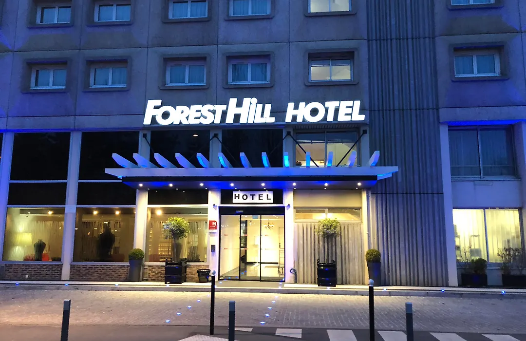 Hôtel Forest Hill Meudon Velizy-1