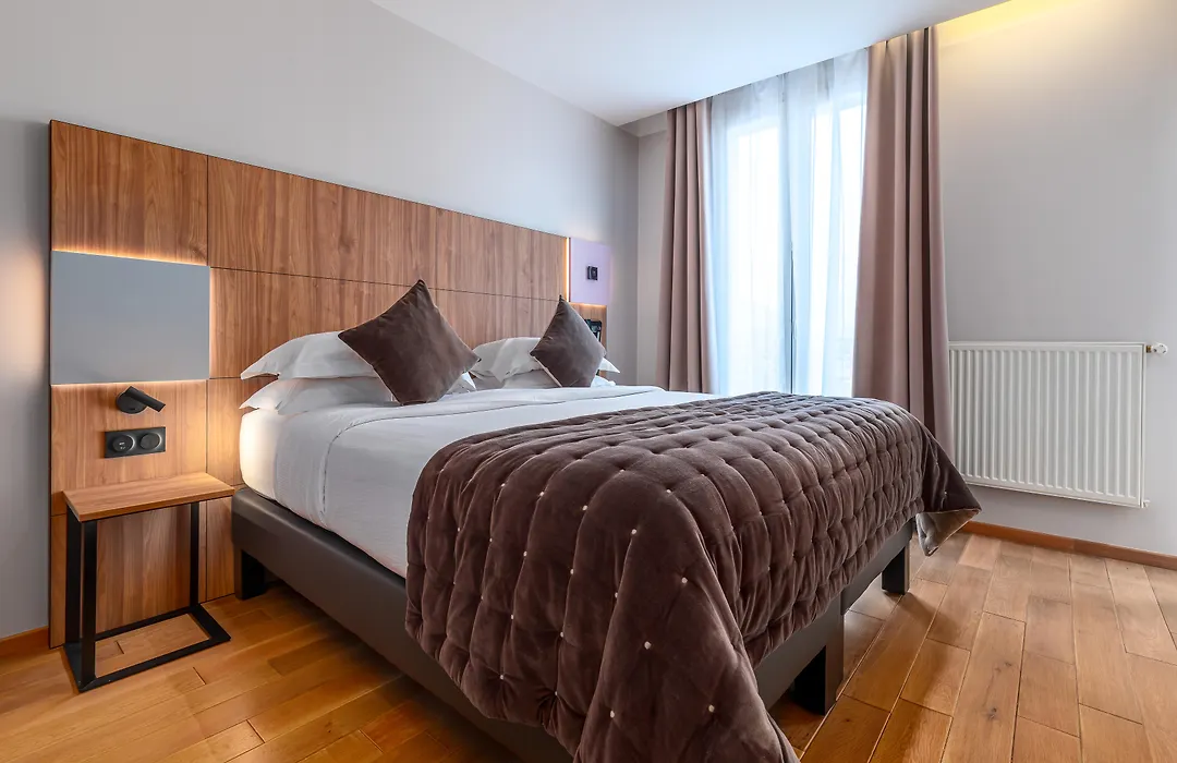 Hôtel de Bellevue Paris Gare du Nord-1