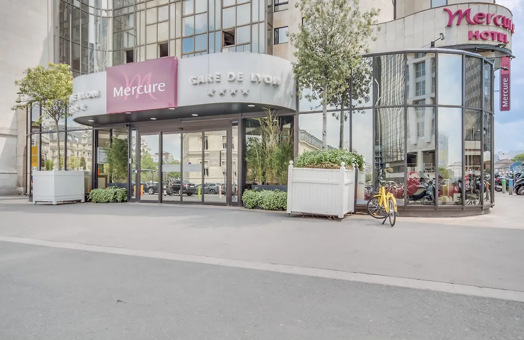 Mercure Paris Gare De Lyon TGV-1