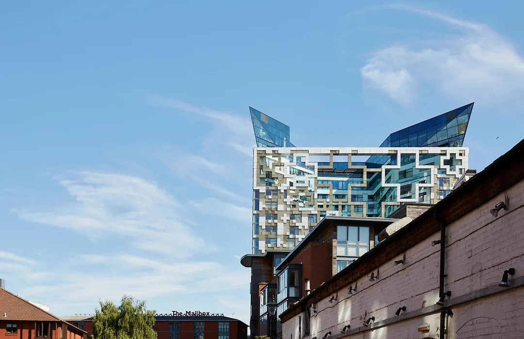 The Cube Hotel Birmingham-1