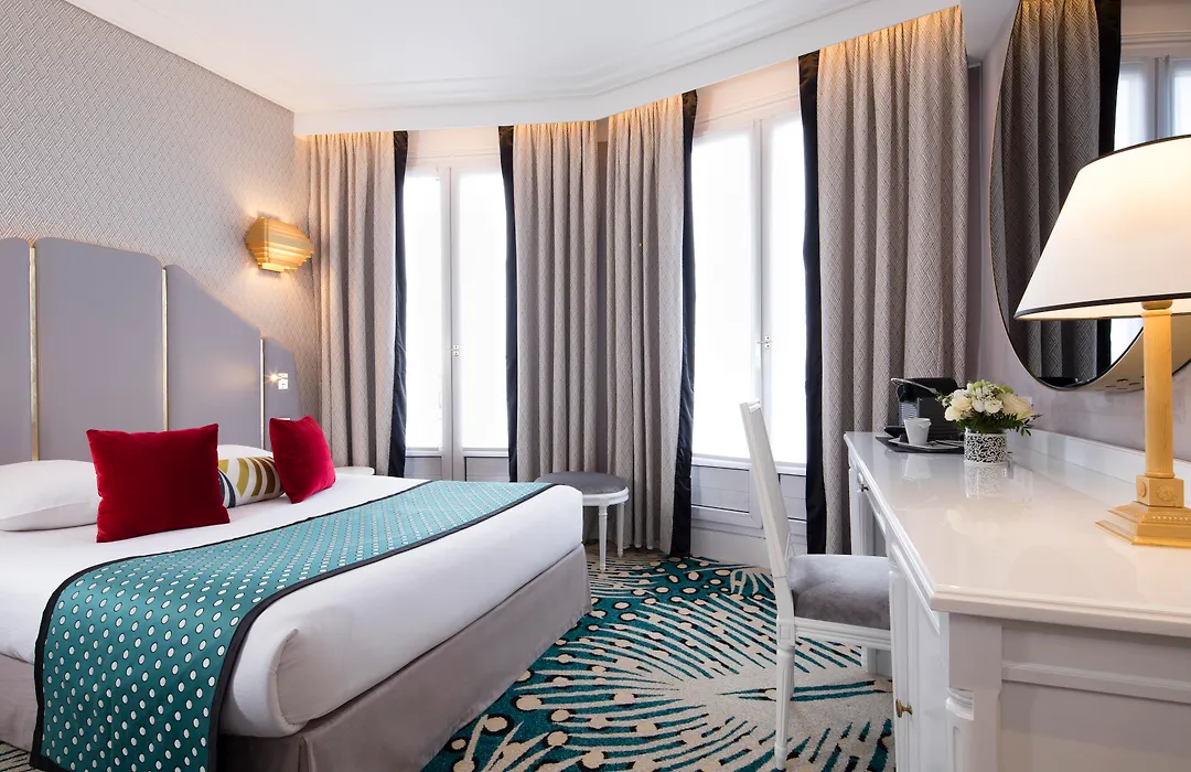 Hôtel Victor Hugo Paris Kléber-1