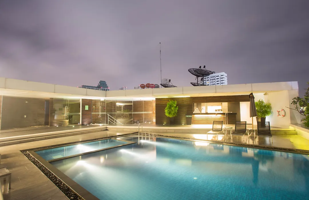 Oakwood Residence Sukhumvit Thonglor Bangkok-1
