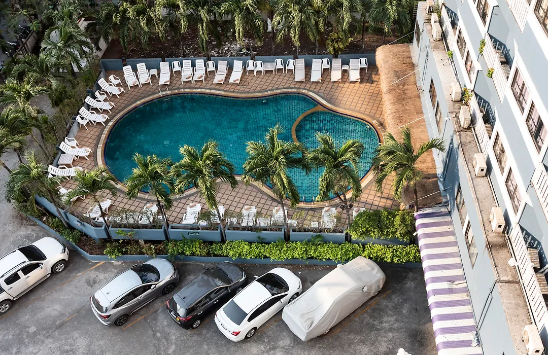 Sawasdee Siam Pattaya Hotel-1