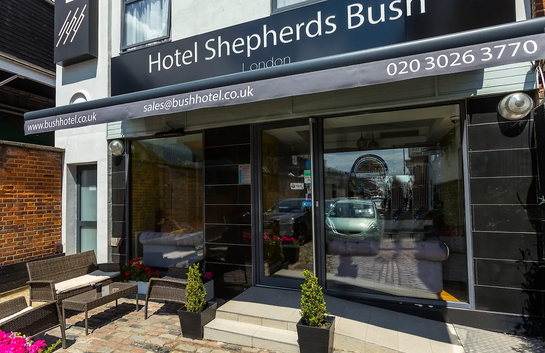 Hotel Shepherds Bush London-1