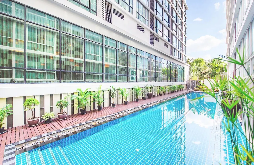 Mida Hotel Ngamwongwan - Sha Plus-1