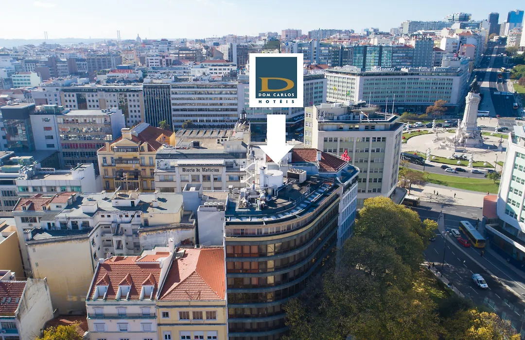 Hotel Dom Carlos Park-1