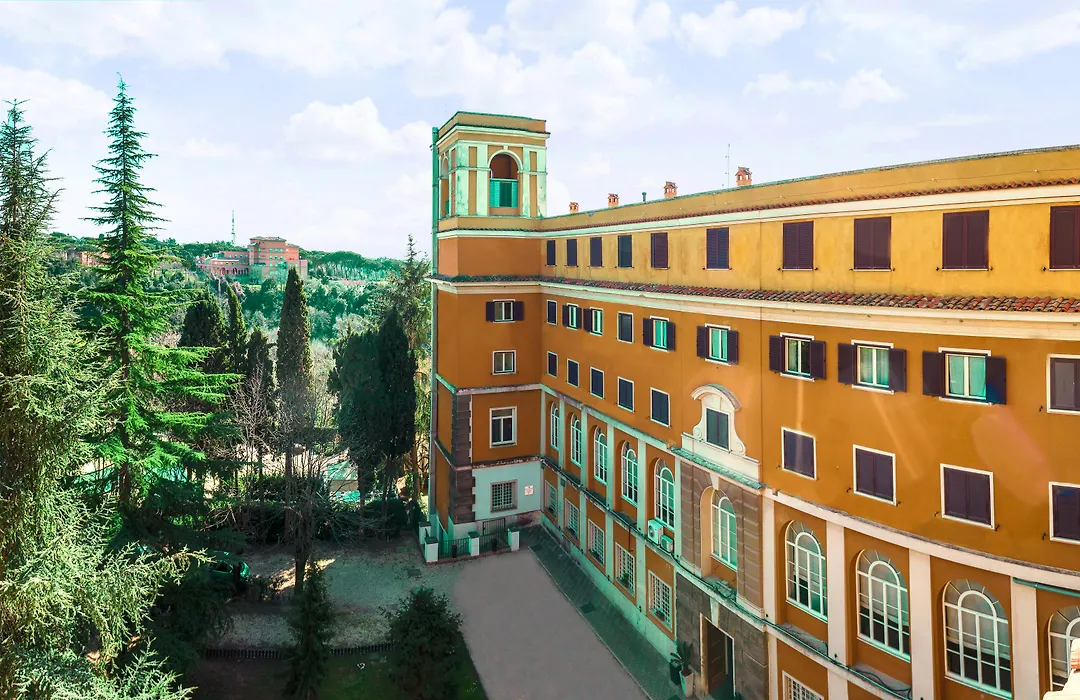 Lh Hotel Excel Roma Montemario-1