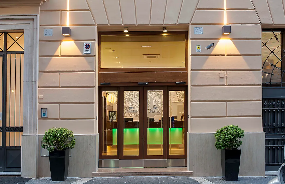 Hotel Des Artistes Roma-1