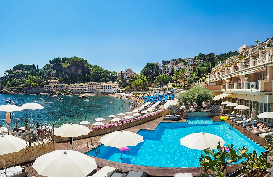 Mazzaro Sea Palace - The Leading Hotels Of The World-1