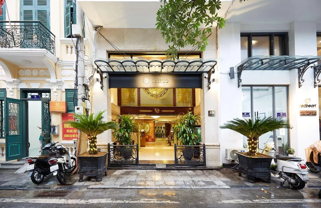 Hanoi Calido Hotel-1