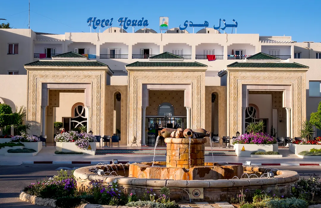 Houda Golf Beach & Aquapark-1