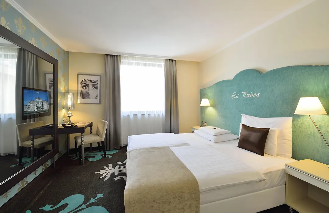 La Prima Fashion Hotel Budapest-1
