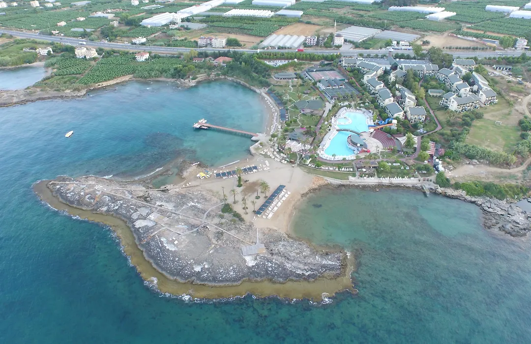 Oz Hotels Incekum Beach Resort & Spa Hotel-1