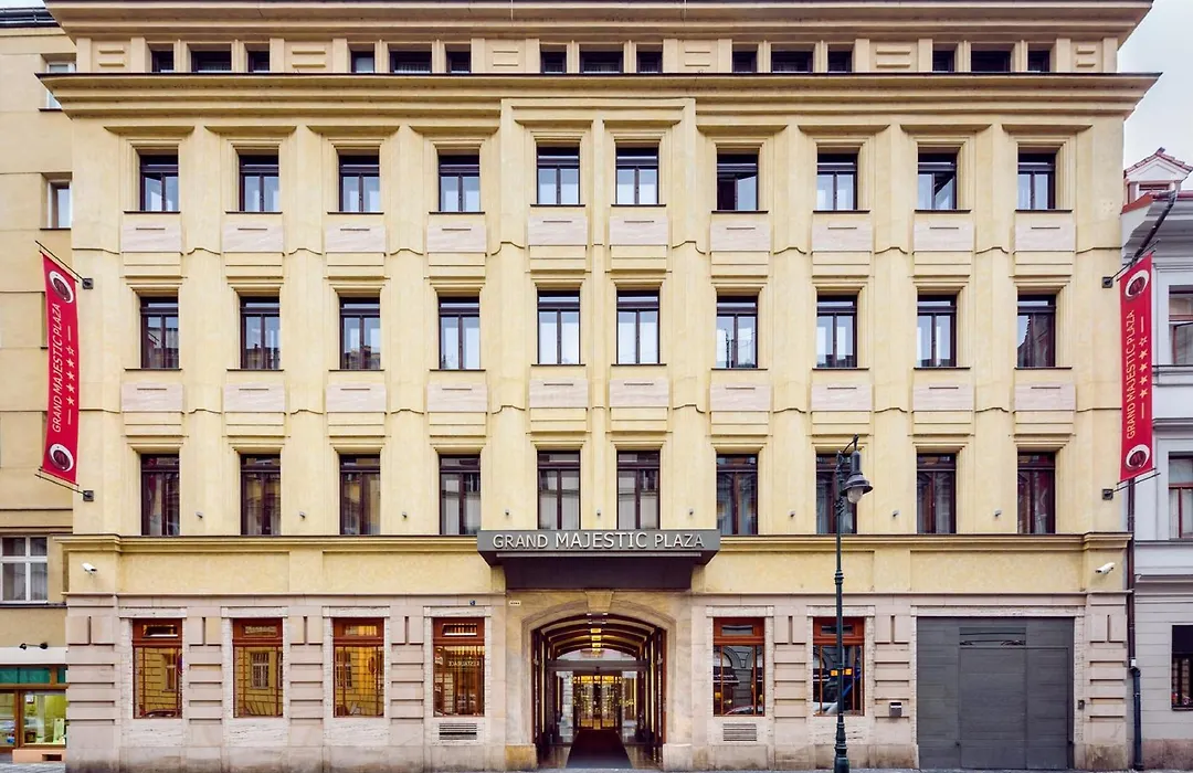 Grand Majestic Hotel Prague-1