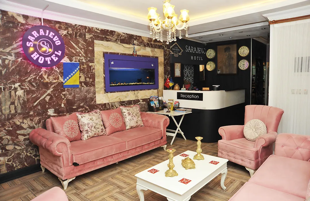 Sarajevo Taksim Hotel-1
