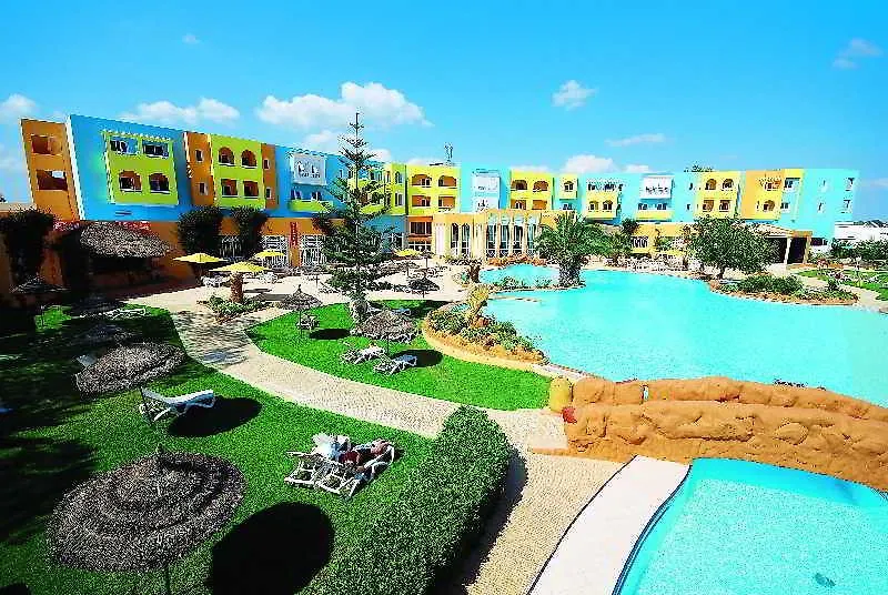 Caribbean World Hammamet Village-1