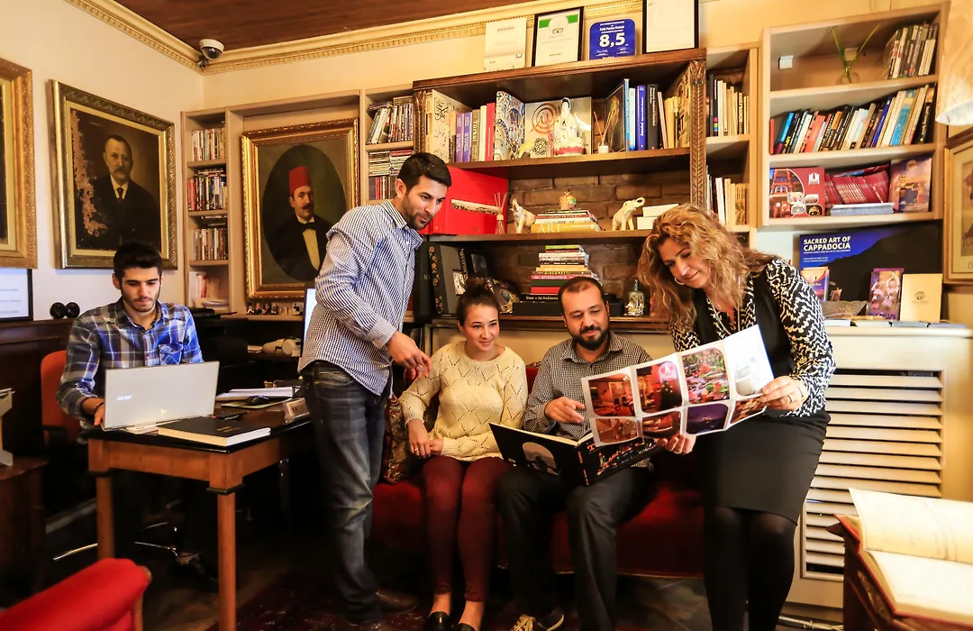 Faik Pasha Hotels Special Category Beyoglu Istanbul-1