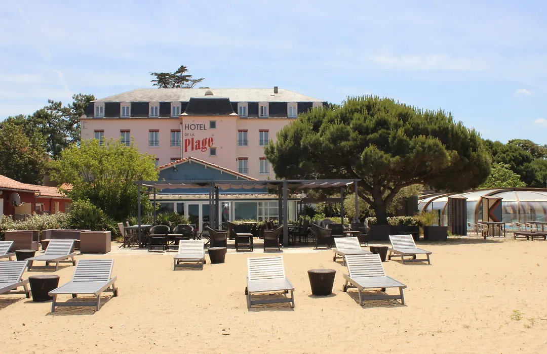 Hotel De La Plage - En Cours De Classement 4 Etoiles-1