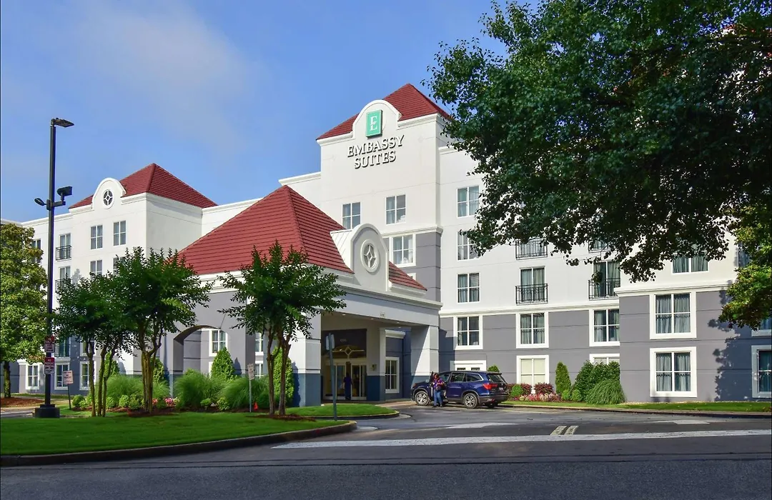 Embassy Suites By Hilton Atlanta Airport-1