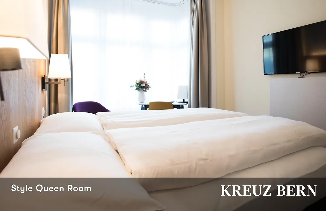 Kreuz Bern Modern City Hotel-1