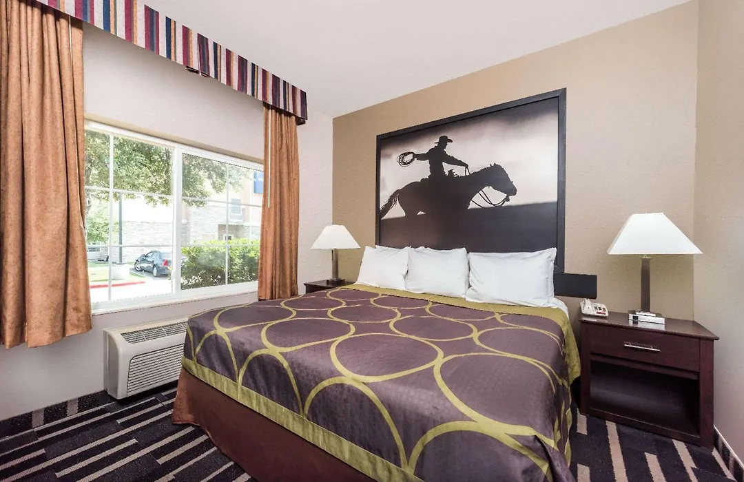 Super 8 By Wyndham Fort Worth North-1