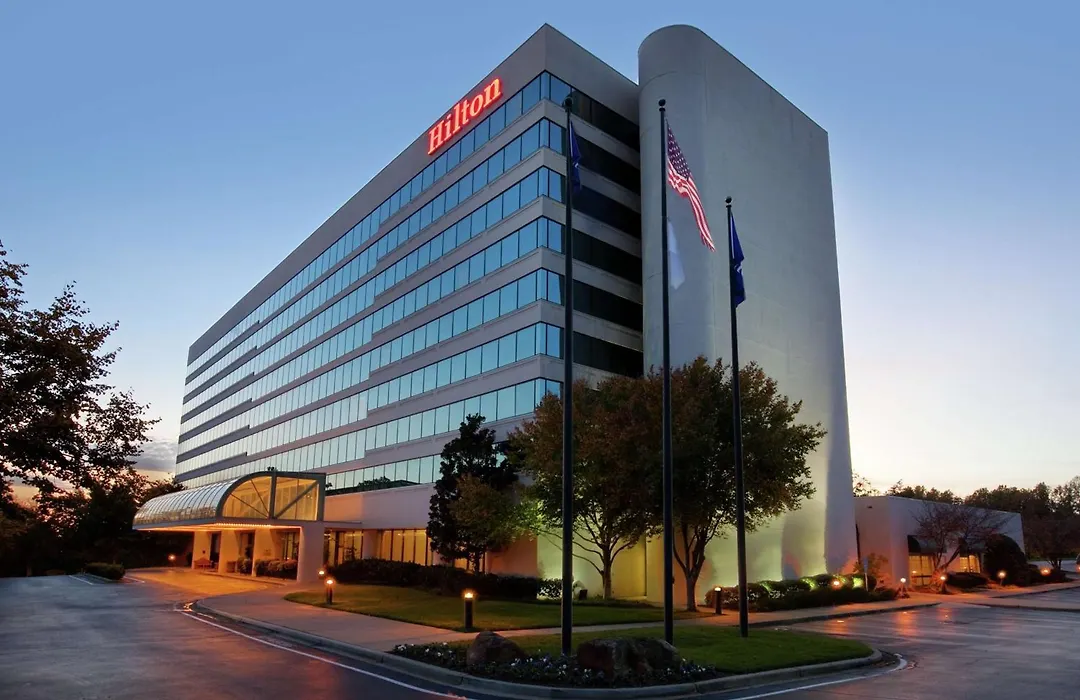 Hilton Greenville-1