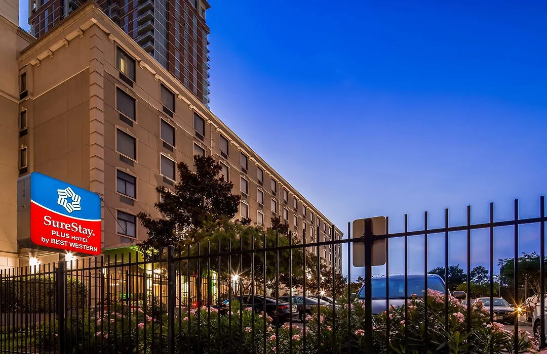 Surestay Plus Hotel By Best Western Houston Medical Center-1