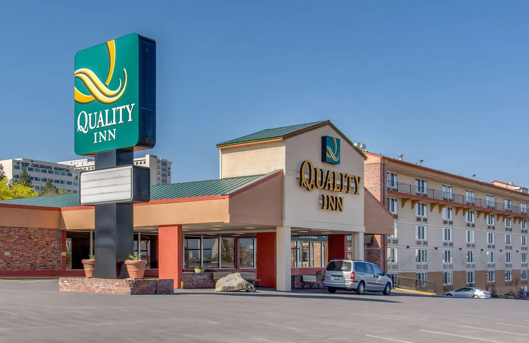 Quality Inn Spokane, Downtown 4Th Avenue-1
