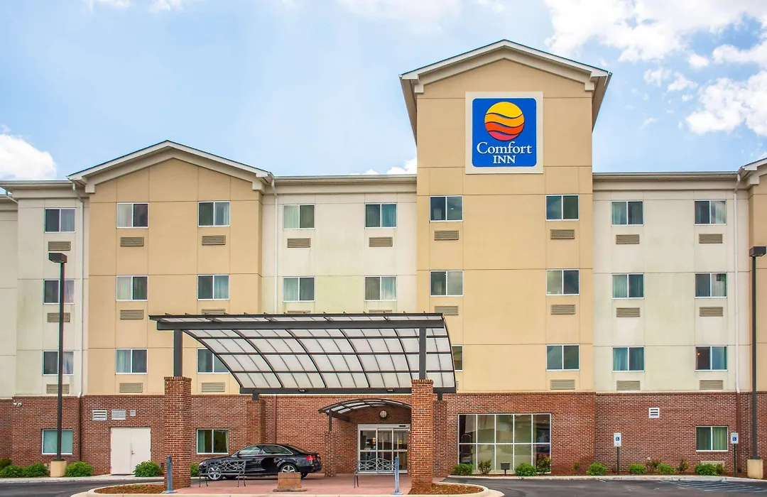Comfort Inn Huntsville Research Park-1