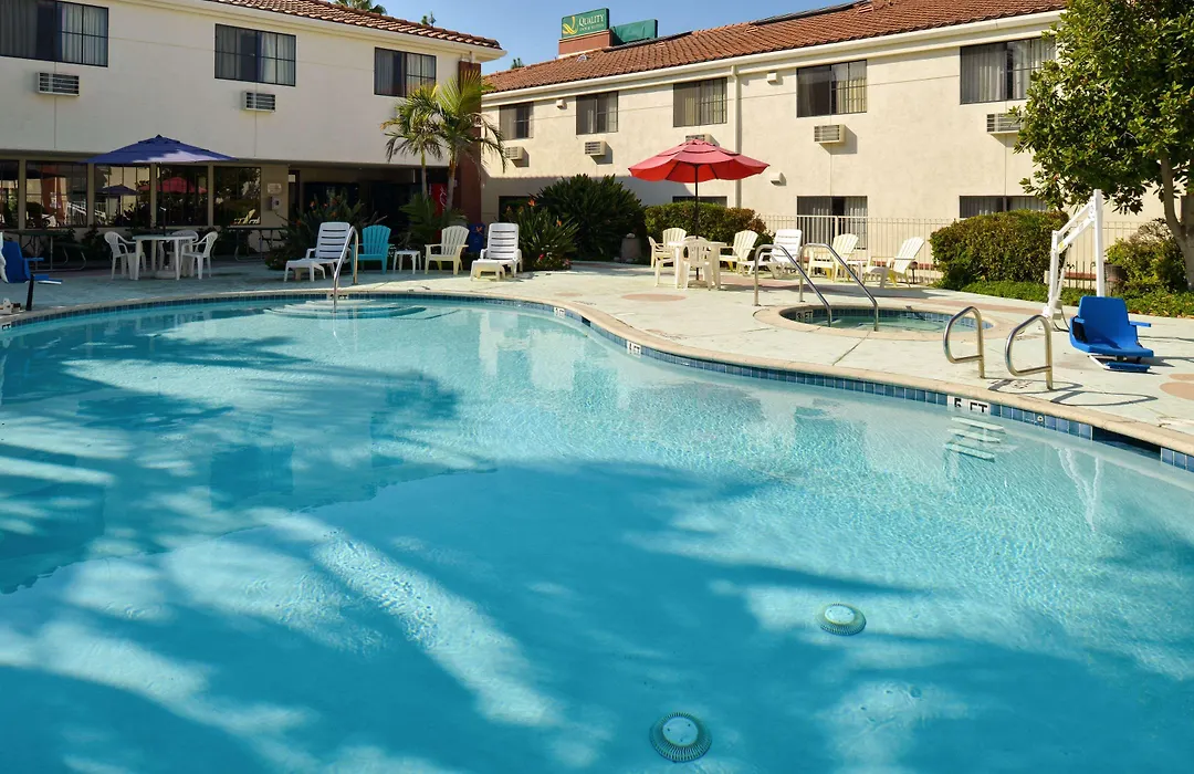 Quality Inn & Suites Walnut - City Of Industry-1